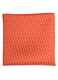 HAND MADE IN ENGLAND SILK POCKET SQUARE 