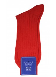 COTTON DARK RED SOCKS
