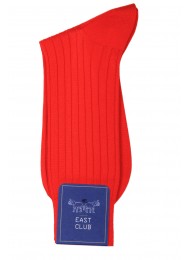 COTTON BRIGHT RED SOCKS