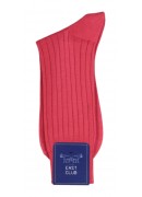 COTTON FUCHSIA SOCKS