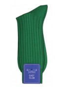 COTTON GREEN SOCKS