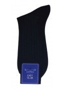 COTTON NAVY SOCKS