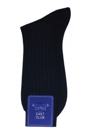 COTTON NAVY SOCKS