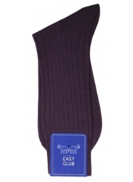 COTTON PURPLE SOCKS