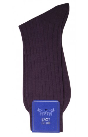 COTTON PURPLE SOCKS