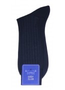 COTTON DARK BLUE SOCKS