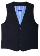 FINEST SUPER 160’S NAVY WAIST COAT