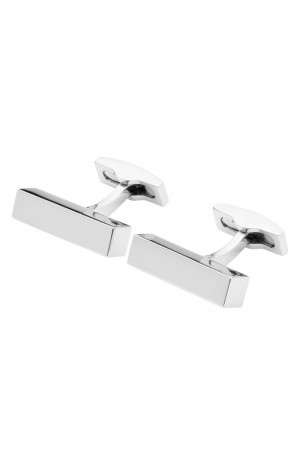 LONG RECTANGLE CUFFLINKS