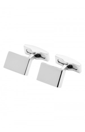 FLAT RECTANGULAR CUFFLINKS