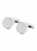 CIRCLE CUFFLINKS