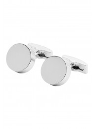 CIRCLE CUFFLINKS