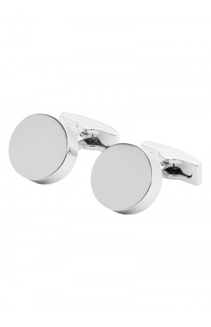 CIRCLE CUFFLINKS