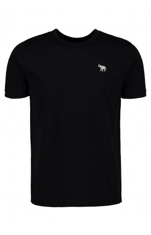 BLACK T-SHIRT